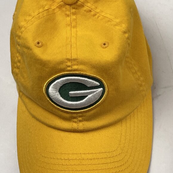 Green Bay Packers NFL Hats Lot Of 7 Variety Styles Brands Green Yellow - Picture 10 of 14